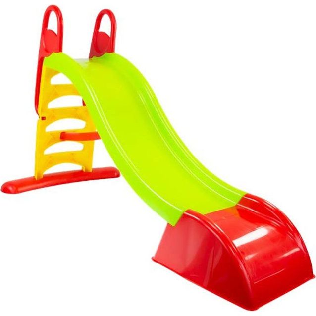 Liukumäki Fineprice 180cm vihreä/punainen/keltainen