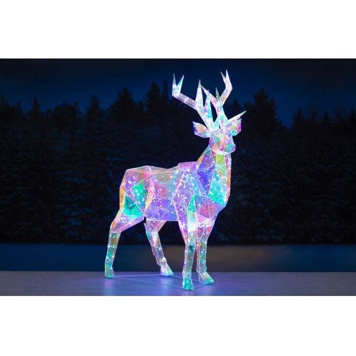 Led-valoporo Finnlumor, 350 lediä