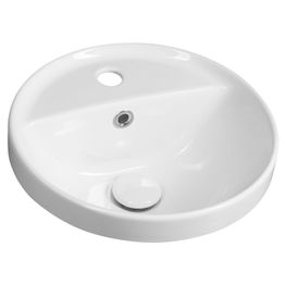 Pesuallas Interia Yuva Ø380 mm, valkoinen