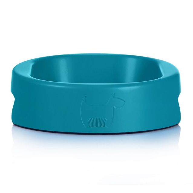 Koirankuppi Hownd antibakteerinen 450 ml sininen