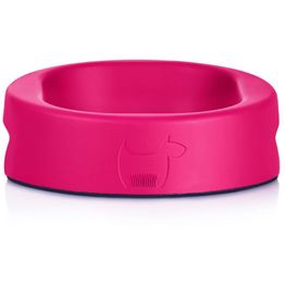 Koirankuppi Hownd antibakteerinen 450 ml pinkki