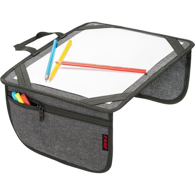 Piirustus- ja leikkialusta autoon Reer Travelkid, sivutaskut