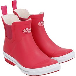 Naisten nilkkapituinen Kumisaapas Wildstep Cool