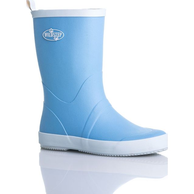 Kumisaapas matalalla varrella Wildstep Fresh vaaleansininen 41