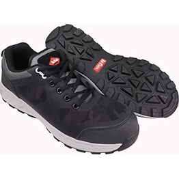 Turvakenkä Lee Cooper Composite Toe LCSHOE114 SP1, 41, musta/valkoinen