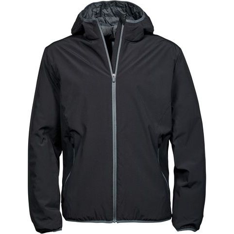 Miesten takki Tee Jays Competition musta XL