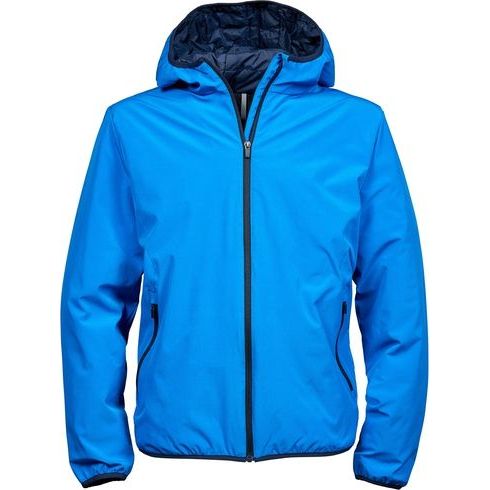 Miesten takki Tee Jays Competition sininen XXL