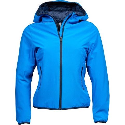 Naisten takki Tee Jays Competition sininen L