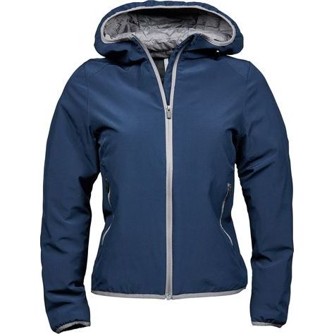 Naisten takki Tee Jays Competition tummansininen S