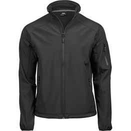 Miesten softshell-takki kalvolla Tee Jays LW Performance, M, musta