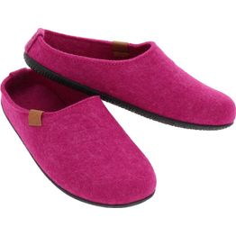 Villapistokkaat kumipohjalla Wildstep Wool, pinkki
