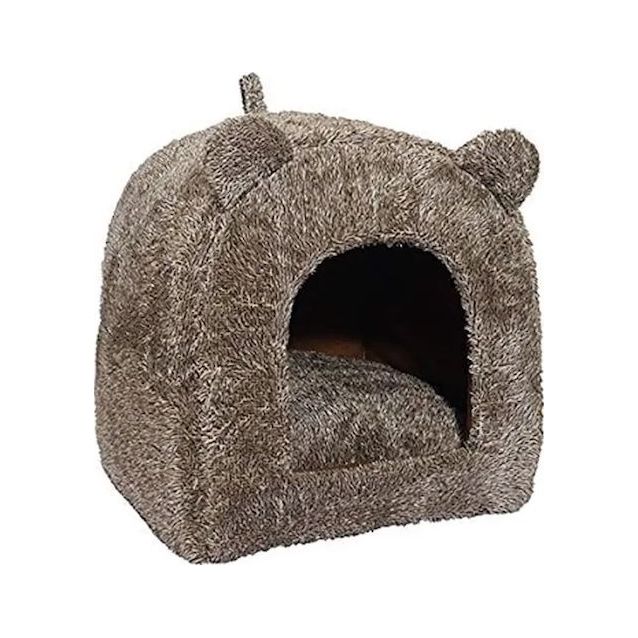 Kissanpesä Rosewood Teddy 38x38x40cm ruskea