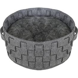 Lemmikin huopapeti Rosewood 43cm harmaa