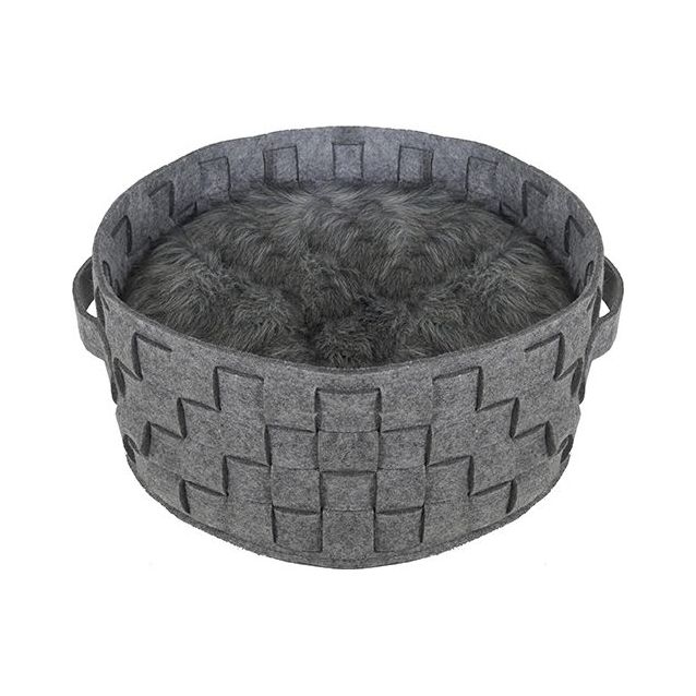 Lemmikin huopapeti Rosewood 43cm harmaa