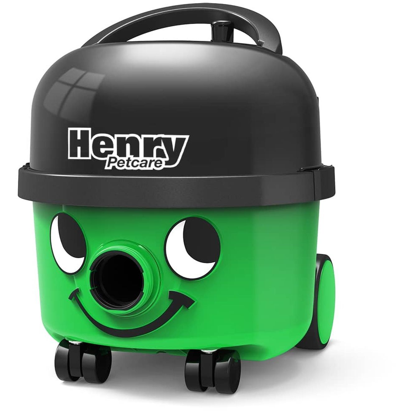 Pölynimuri Numatic Henry Petcare HPC-200-11 musta/vihreä