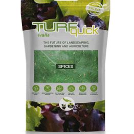 Lehtisalaatti Baby Leaf Mix Turfquick, kasvualustalla