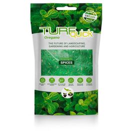 Oreganon siemenet Turfquick, kasvualustalla