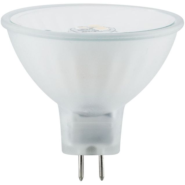 LED-lamppu Paulmann Reflector Maxiflood, 12V, GU5.3, 200lm, 3W, 2700K, pehmeä opaali