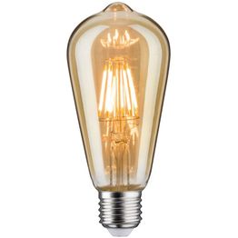 LED-filamenttilamppu Paulmann Corn Rustika, E27, 480lm, 6W, 1700K, himmennettävä, kulta