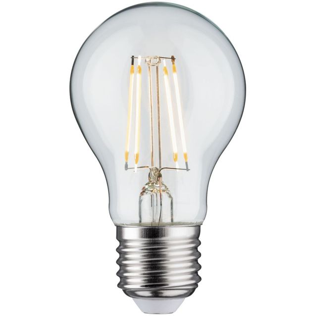 LED-filamenttilamppu Paulmann Pear E27, 470lm, 5W, 2700K, himmennettävä, kirkas