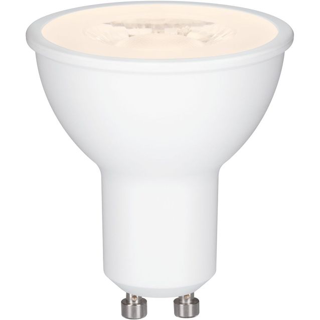 LED-lamppu Paulmann Reflector, GU10, 460lm, 6.5W, 2700K, himmennettävä, valkoinen