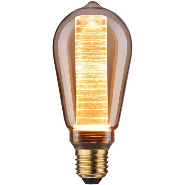 LED-lamppu Paulmann Inner Glow Edition Corn Ring, E27, 230lm, 4W, 1800K, kulta