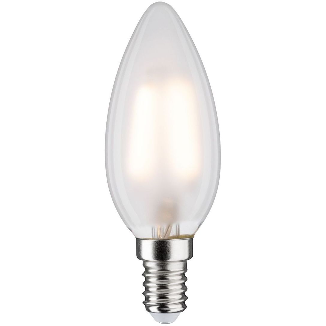 LED-kynttilälamppu Paulmann Candle, E14, 250lm, 3W, 2700K, filamentti, matta