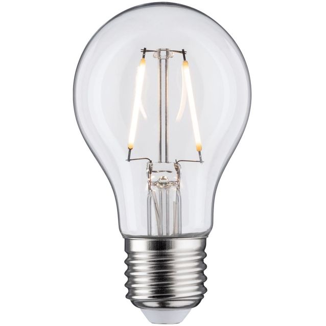 LED-filamenttilamppu Paulmann Pear, E27, 250lm, 3W, 2700K, kirkas