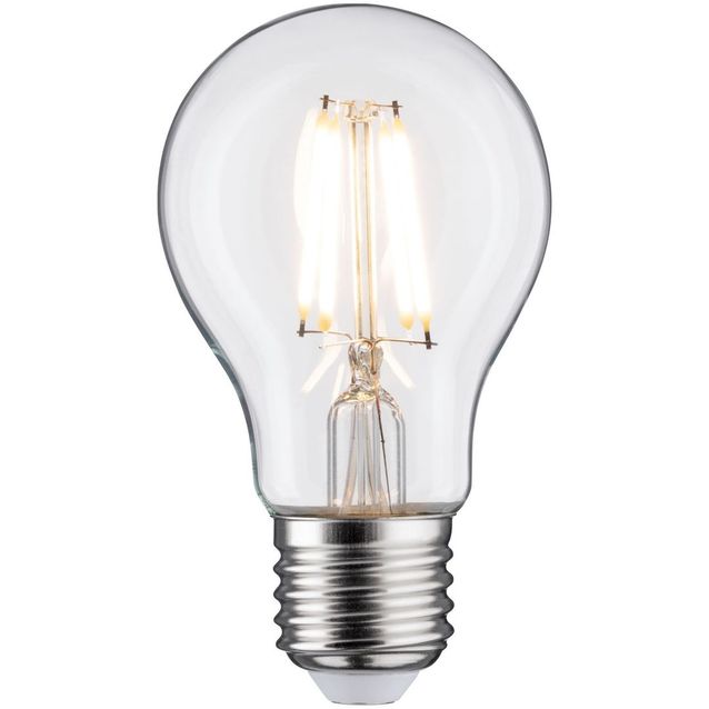LED-filamenttilamppu Paulmann Pear, E27, 470lm, 5W, 2700K, himmennettävä, kirkas