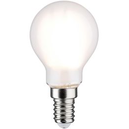 LED-filamenttilamppu Paulmann Drop, E14, 806lm, 6.5W, 2700K, matta
