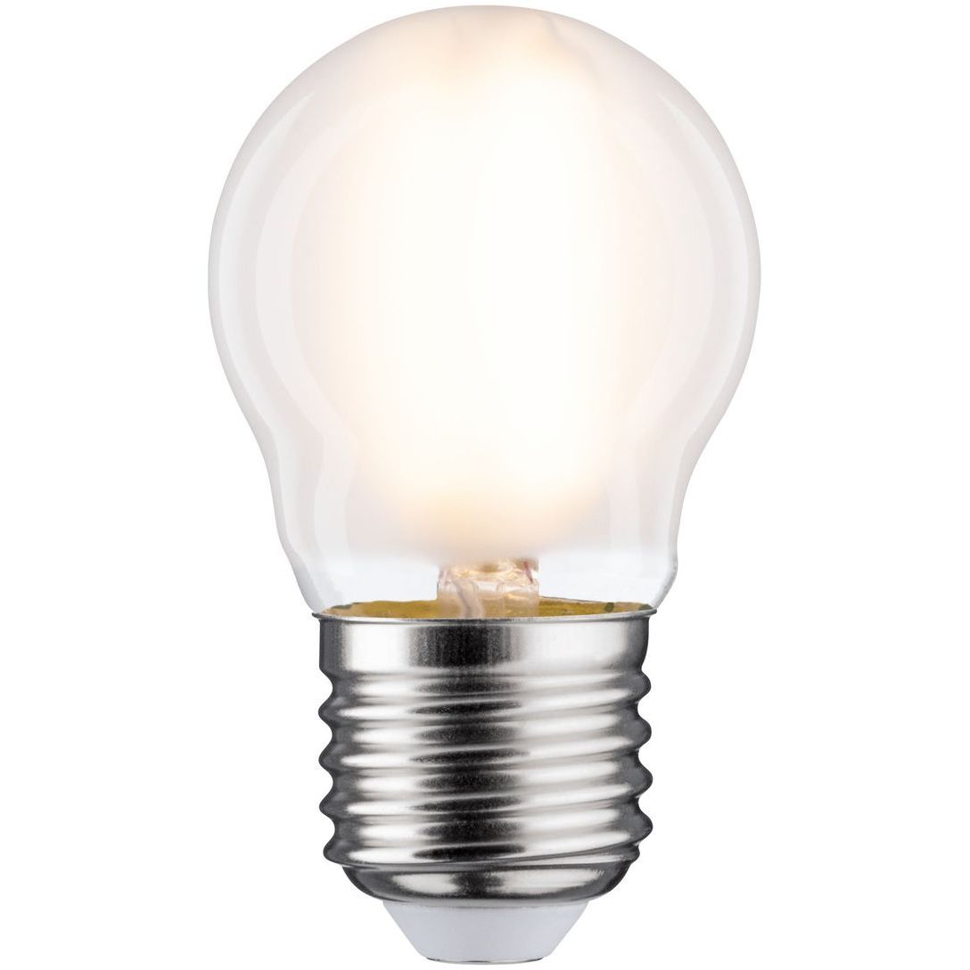 LED-filamenttilamppu Paulmann Drop, E27, 800lm, 6.5W, 2700K, himmennettävä, matta