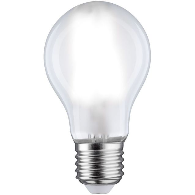 LED-filamenttilamppu Paulmann Pear, E27, 806lm, 7.5W, 6500K, himmennettävä, matta