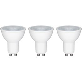 LED-kohdelamppu Paulmann Choose Reflector, GU10, 460lm, 6,5W, 2700K, valkoinen, 3kpl