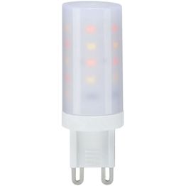 LED-pistokantalamppu Paulmann Pin Base, G9, 300lm, 4W, säädettävä värilämpötila, kirkas