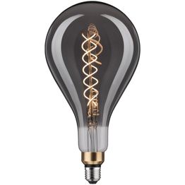 LED-filamenttilamppu Paulmann 1879 Edition BigDrop, E27, 200lm, 7W, 1800K, himmennettävä, savulasi