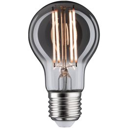 LED-filamenttilamppu Paulmann 1879 Edition Pear, E27, 350lm, 7.5W, 1800K, himmennettävä, savulasi