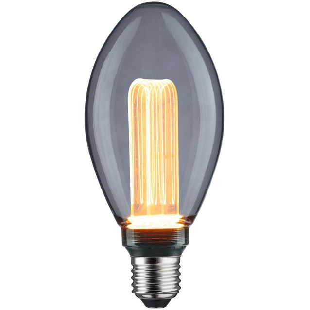 LED-lamppu Paulmann Inner Glow Edition Pear Arc, E27, 80lm, 3.5W, 1800K, savulasi