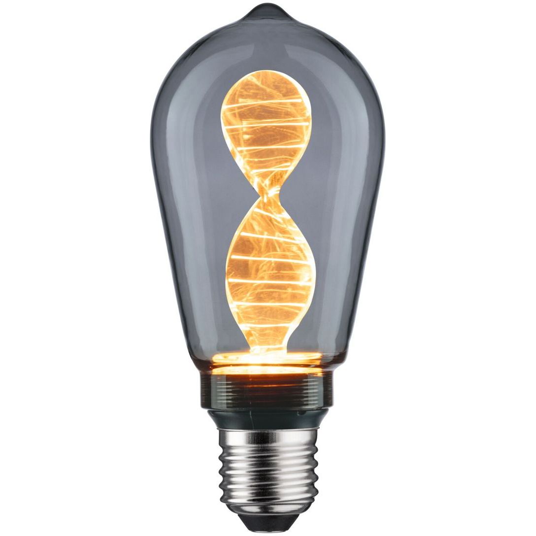 LED-lamppu Paulmann Inner Glow Edition Corn Helix, E27, 90lm, 3.5W, 1800K, savulasi