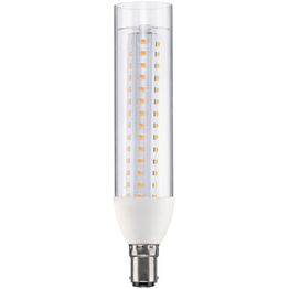 LED-lamppu Paulmann Pear, B15d, 1055lm, 9.5W, 2700K, kirkas