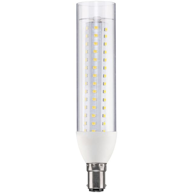 LED-lamppu Paulmann Pear, B15d, 1055lm, 9.5W, 4000K, kirkas