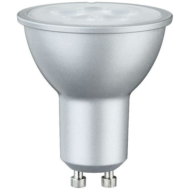 LED-kohdelamppu Paulmann Reflector, GU10, 425lm, 6.5W, 2700K, alumiini