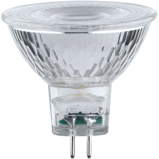 LED-kohdelamppu Paulmann Reflector, 12V, GU5.3, 530lm, 6.5W, 2700K, hopea