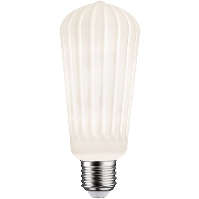 LED-filamenttilamppu Paulmann Lampion Corn, ST64, E27, 400lm, 4.3W, 3000K, himmennettävä, valkoinen
