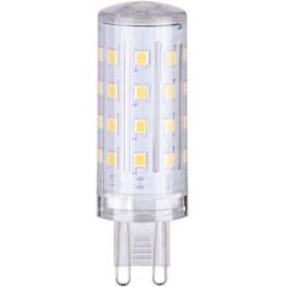 LED-pistokantalamppu Paulmann Pin Base, G9, 800lm, 7.2W, 2700K, himmennettävä, kirkas