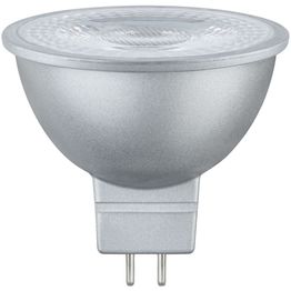 LED-kohdelamppu Paulmann 12V, GU5.3, 445lm, 6W, 4000K, himmennettävä, mattakromi