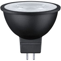 LED-kohdelamppu Paulmann 12V, GU5.3, 445lm, 6W, 4000K, himmennettävä, mattamusta