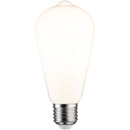 LED-lamppu Paulmann Classic Corn, ST64, E27, 806lm, 7W, 2700K, himmennettävä, opaali