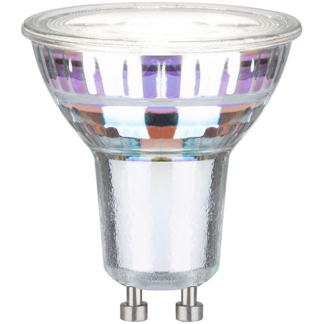 LED-lamppu Paulmann Eco-Line GU10 450lm 2.5W 4000K hopea