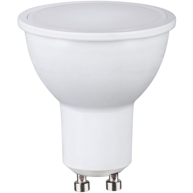 Polttimo Paulmann Standard LED Reflector GU10 hämäräohjatulla liiketunnistimella (HF) 550lm 7W 2700K, mattavalkoinen