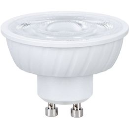 Polttimo Paulmann Standard 230V LED Reflector GU10 Flat 37mm 550lm 4.9W, himmennettävä, Signal-valkoinen, eri vaihtoehtoja